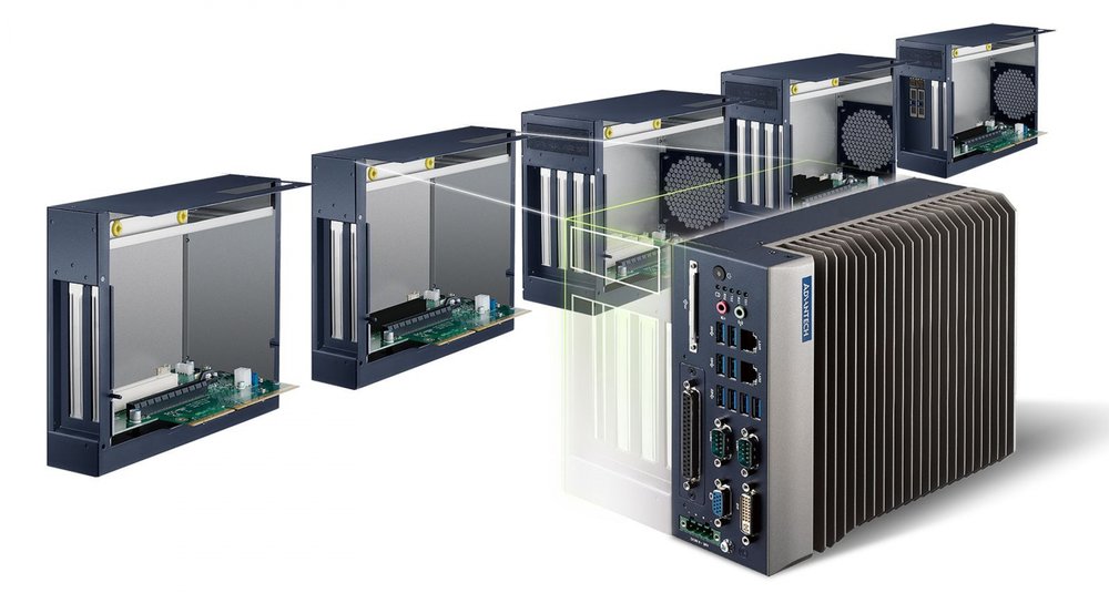 Advantech lance sa solution d’IPC compacte de haute performance sans ventilateur dotée de la plateforme de type i Socket Intel® Core™ de 6e ou 7e génération